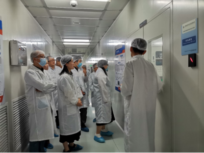 电子工程学院光电子技术系党支部与西安光学精密机械研究所条纹相机与空间微光党支部开展联合主题党日活动